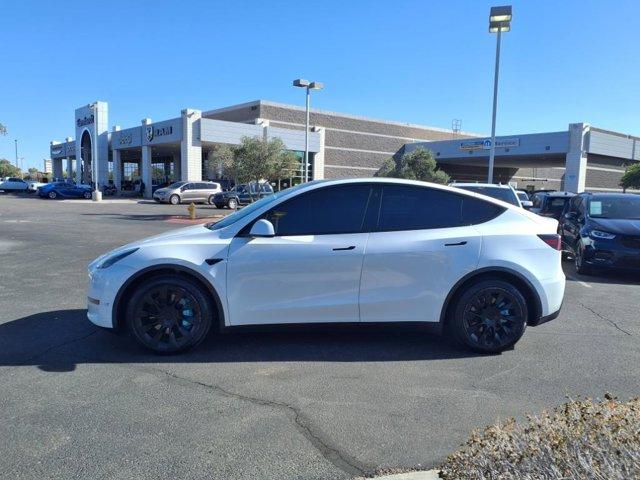 used 2021 Tesla Model Y car, priced at $25,991