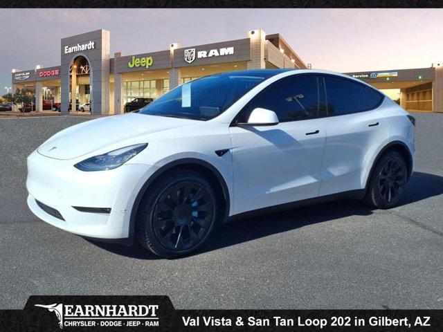 used 2021 Tesla Model Y car, priced at $25,991