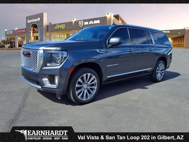 used 2021 GMC Yukon XL car, priced at $52,913