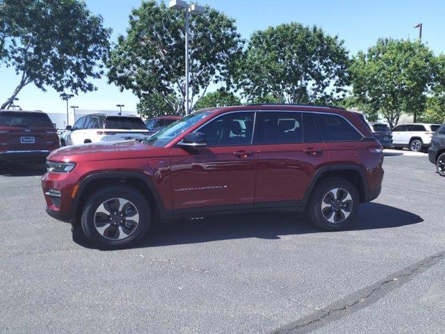 new 2024 Jeep Grand Cherokee 4xe car, priced at $56,496