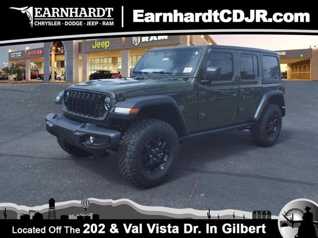 new 2024 Jeep Wrangler car, priced at $47,192