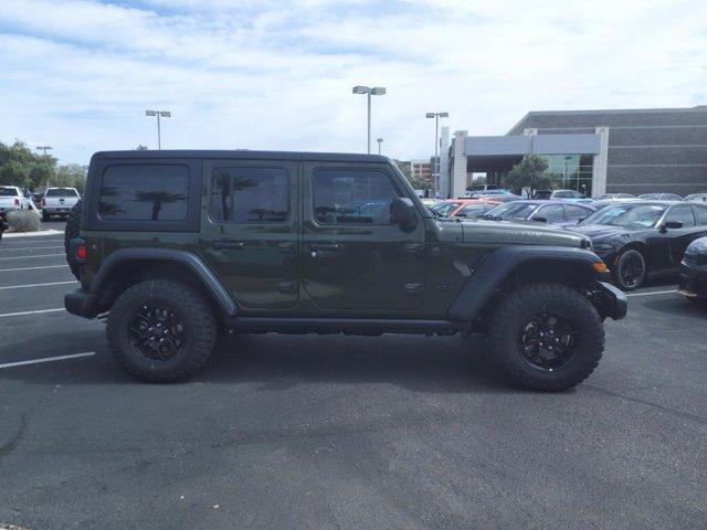 new 2024 Jeep Wrangler car, priced at $48,054