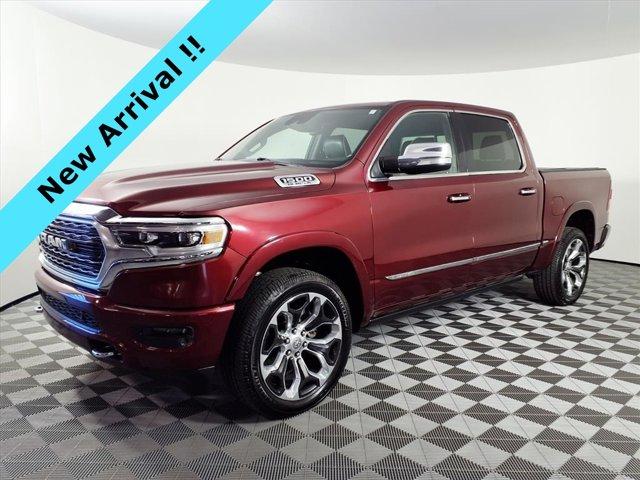 used 2019 Ram 1500 car, priced at $33,788