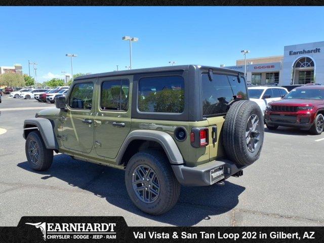 new 2025 Jeep Wrangler car, priced at $44,627