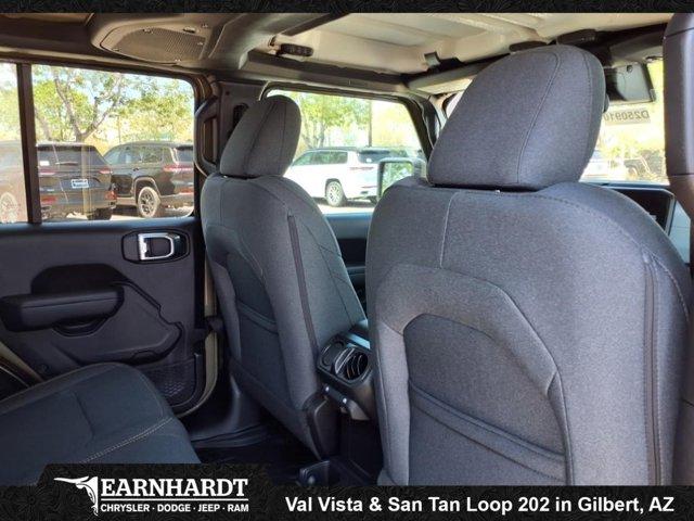 new 2025 Jeep Wrangler car, priced at $44,627