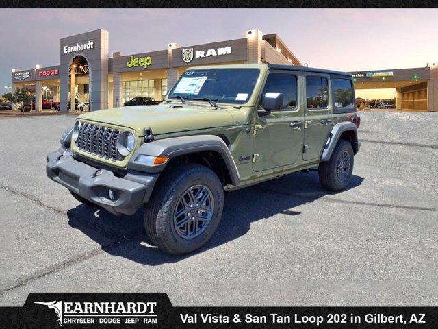 new 2025 Jeep Wrangler car, priced at $44,627