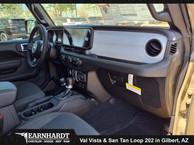 new 2025 Jeep Wrangler car, priced at $44,627