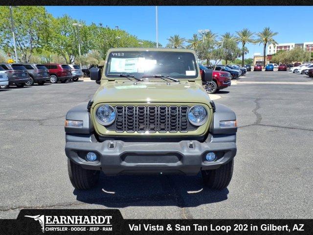 new 2025 Jeep Wrangler car, priced at $44,627
