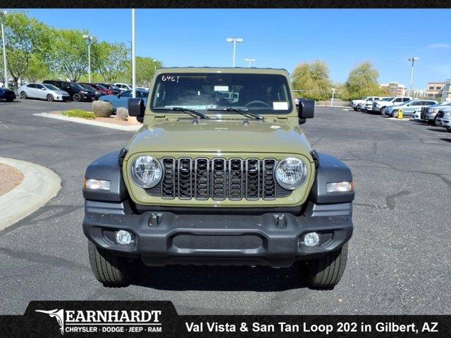 new 2025 Jeep Wrangler car, priced at $46,094