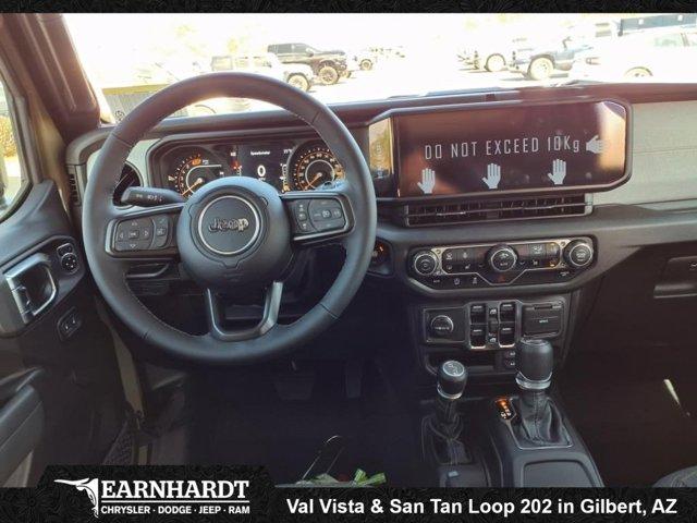 new 2025 Jeep Wrangler car, priced at $46,094