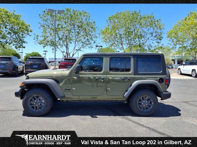 new 2025 Jeep Wrangler car, priced at $44,627