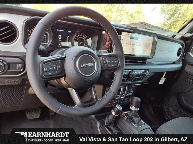 new 2025 Jeep Wrangler car, priced at $41,038