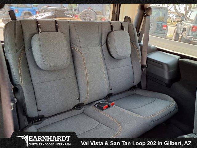 new 2025 Jeep Wrangler car, priced at $41,038