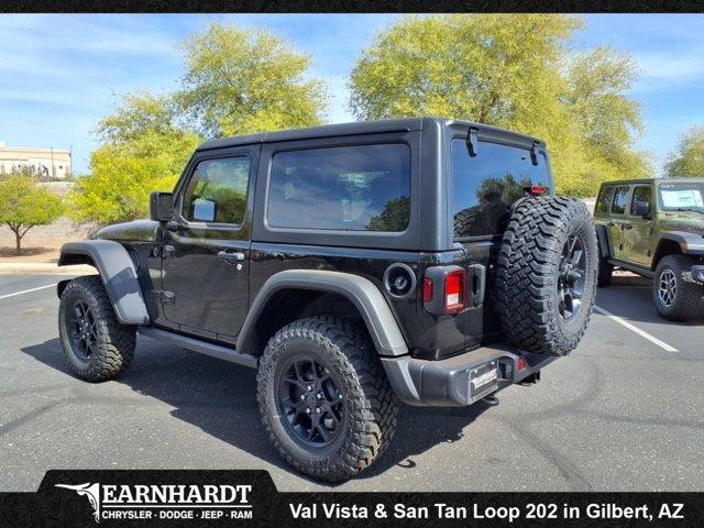 new 2025 Jeep Wrangler car, priced at $41,038