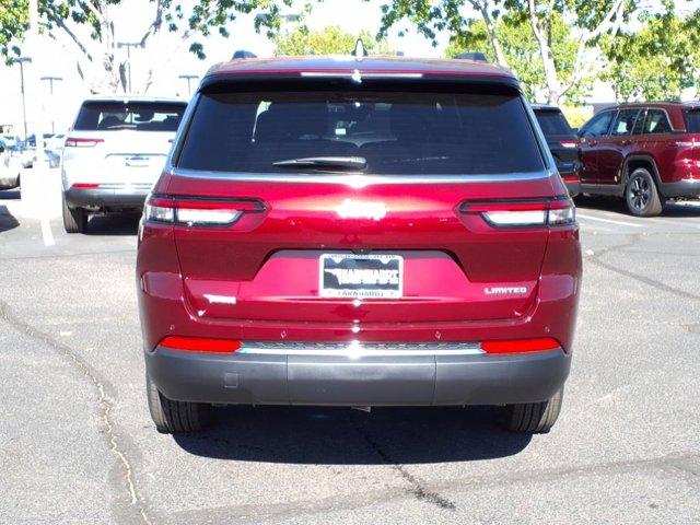 new 2025 Jeep Grand Cherokee L car, priced at $45,400