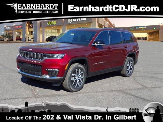 new 2025 Jeep Grand Cherokee L car, priced at $47,493