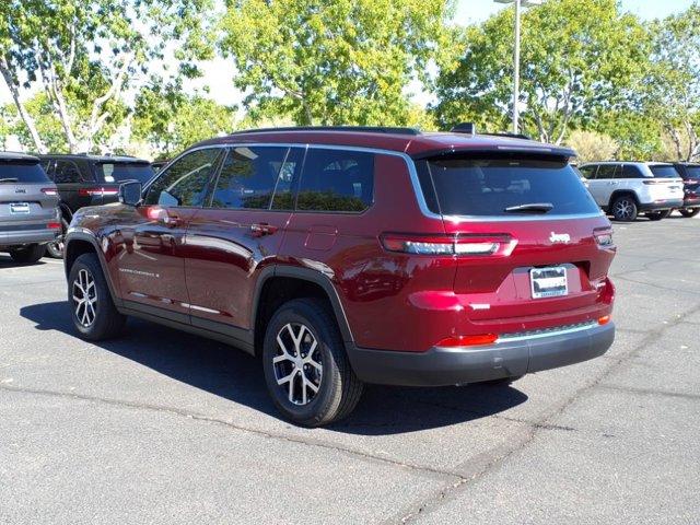 new 2025 Jeep Grand Cherokee L car, priced at $45,400