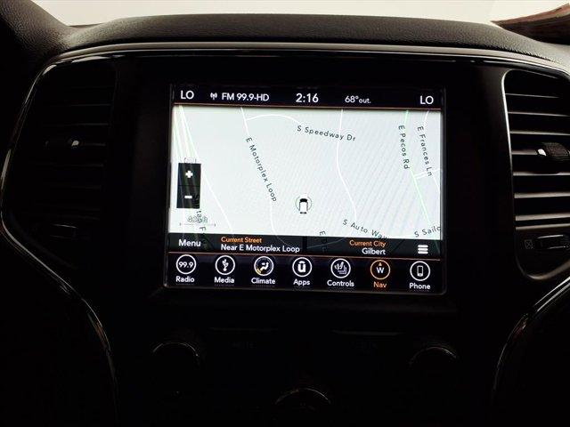 used 2018 Jeep Grand Cherokee car, priced at $16,907