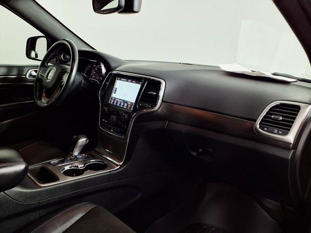 used 2018 Jeep Grand Cherokee car, priced at $16,907