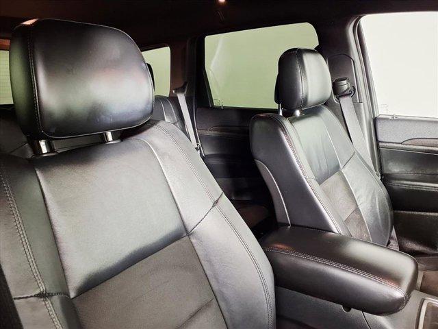 used 2018 Jeep Grand Cherokee car, priced at $16,907