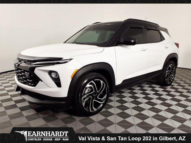 used 2024 Chevrolet TrailBlazer car, priced at $20,510