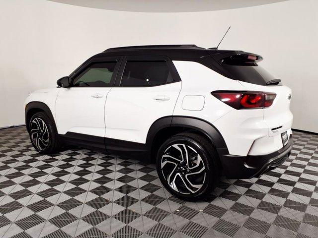 used 2024 Chevrolet TrailBlazer car, priced at $20,510