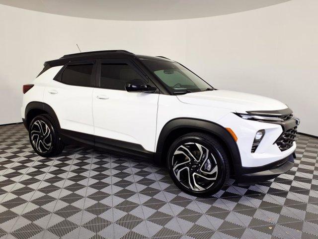 used 2024 Chevrolet TrailBlazer car, priced at $20,510