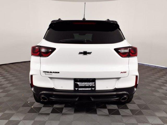 used 2024 Chevrolet TrailBlazer car, priced at $20,510