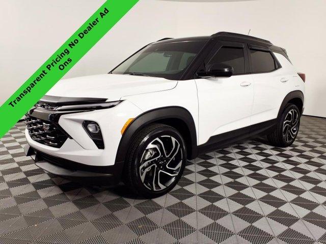 used 2024 Chevrolet TrailBlazer car, priced at $20,510