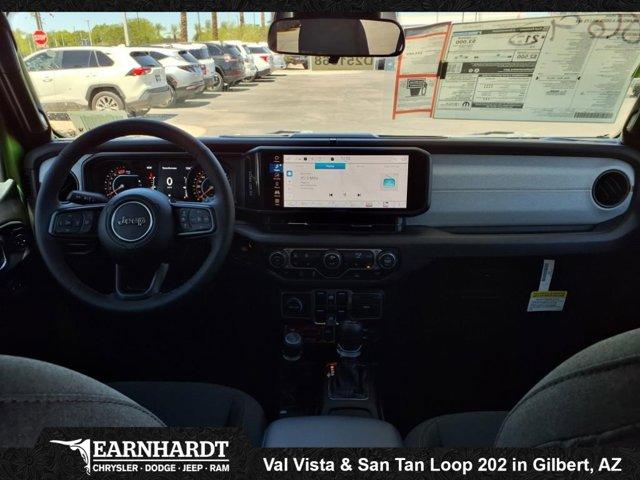 new 2025 Jeep Wrangler car, priced at $46,397