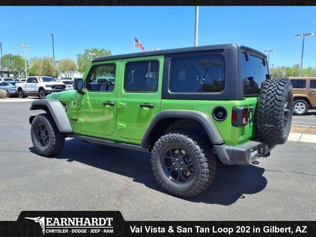 new 2025 Jeep Wrangler car, priced at $46,397