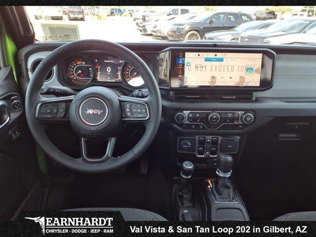 new 2025 Jeep Wrangler car, priced at $46,094