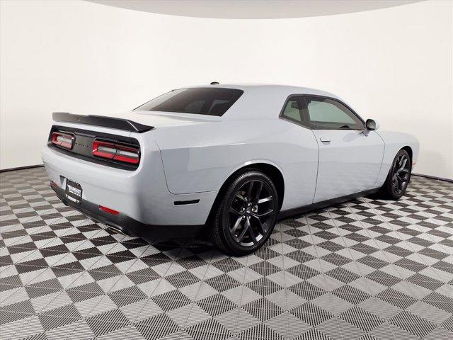 used 2022 Dodge Challenger car, priced at $23,481