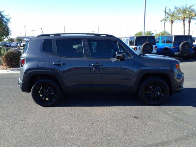 used 2023 Jeep Renegade car, priced at $23,440