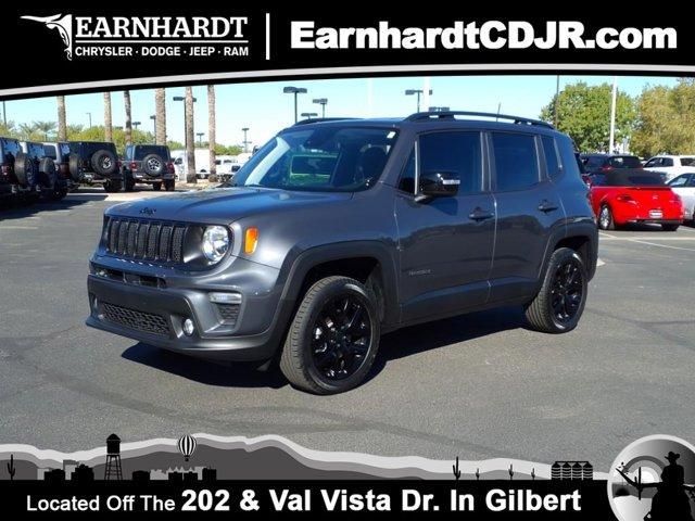 used 2023 Jeep Renegade car, priced at $23,440