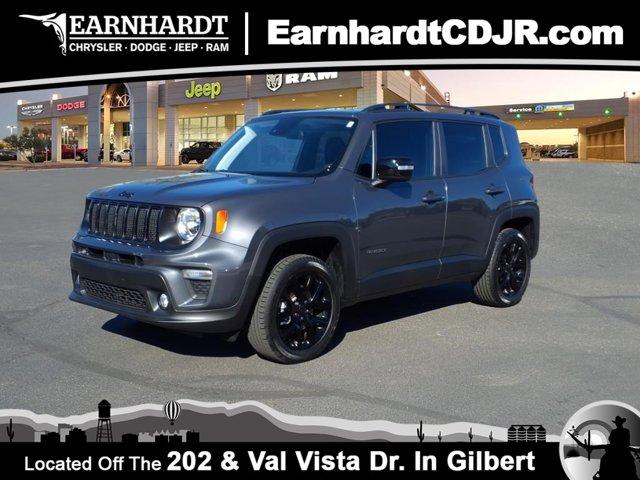 used 2023 Jeep Renegade car, priced at $22,990