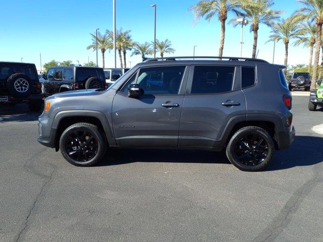 used 2023 Jeep Renegade car, priced at $23,440