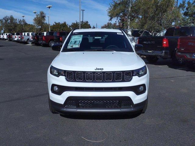 new 2025 Jeep Compass car, priced at $28,537