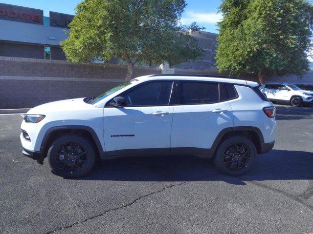 new 2025 Jeep Compass car, priced at $28,537