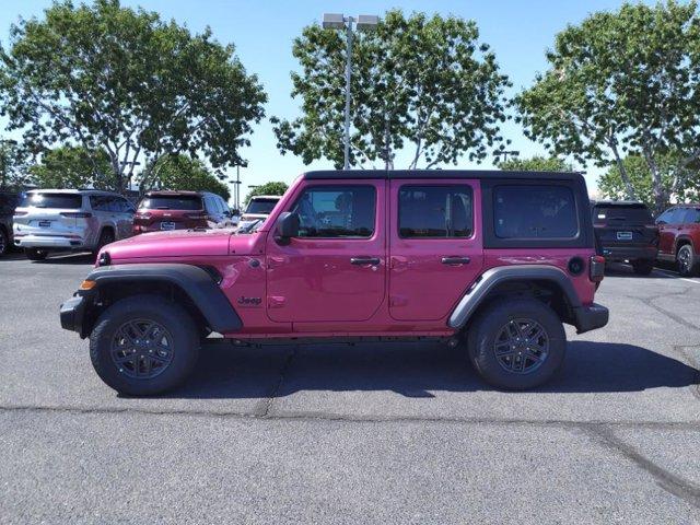 new 2024 Jeep Wrangler car, priced at $44,054