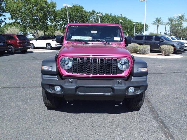 new 2024 Jeep Wrangler car, priced at $44,054