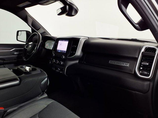 used 2022 Ram 1500 car, priced at $28,582