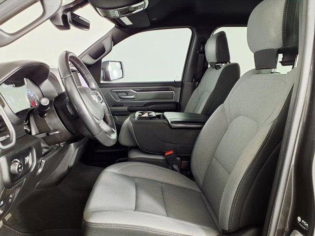 used 2022 Ram 1500 car, priced at $28,582