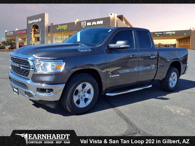 used 2022 Ram 1500 car, priced at $30,765