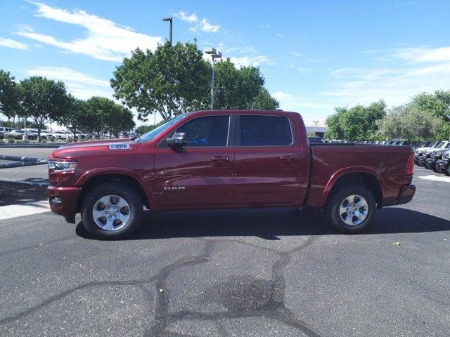 new 2025 Ram 1500 car, priced at $47,560