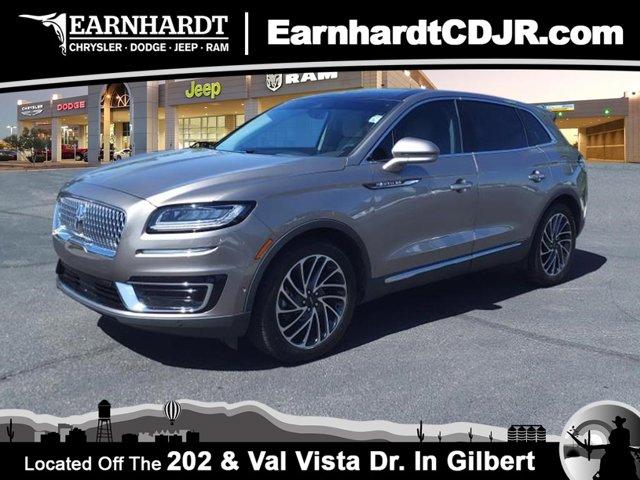 used 2019 Lincoln Nautilus car, priced at $27,805
