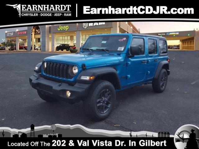new 2024 Jeep Wrangler car, priced at $45,953