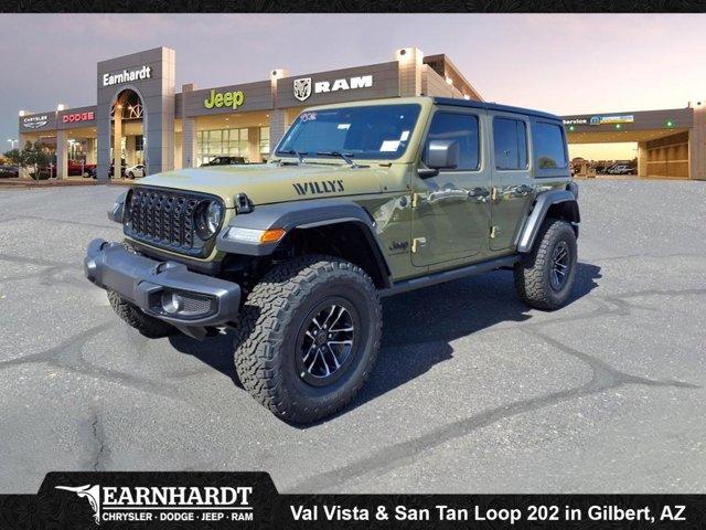 new 2025 Jeep Wrangler car, priced at $51,968