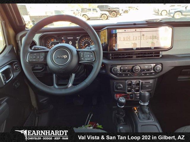 new 2025 Jeep Wrangler car, priced at $51,968
