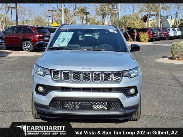 new 2025 Jeep Compass car, priced at $27,483